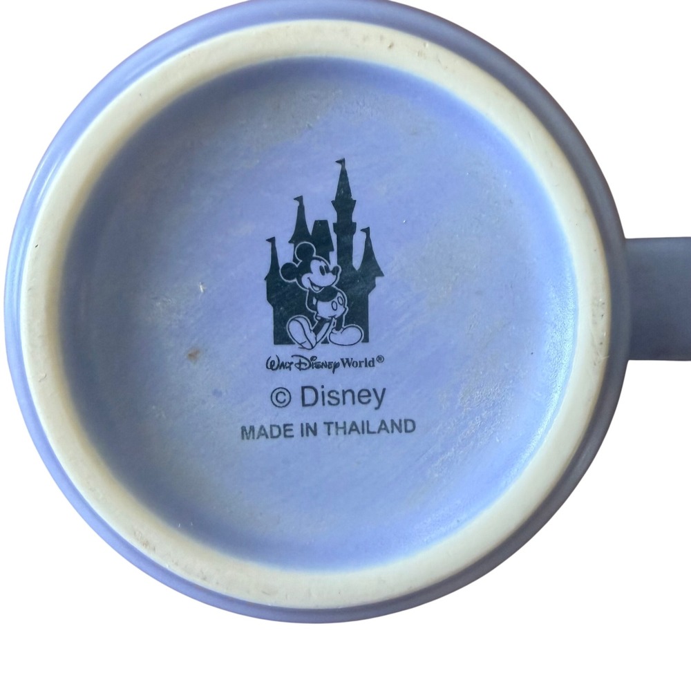 Walt Disney World Tinker Bell Coffee Mug Purple Disney Parks Fairy Cup - Picture 3 of 3